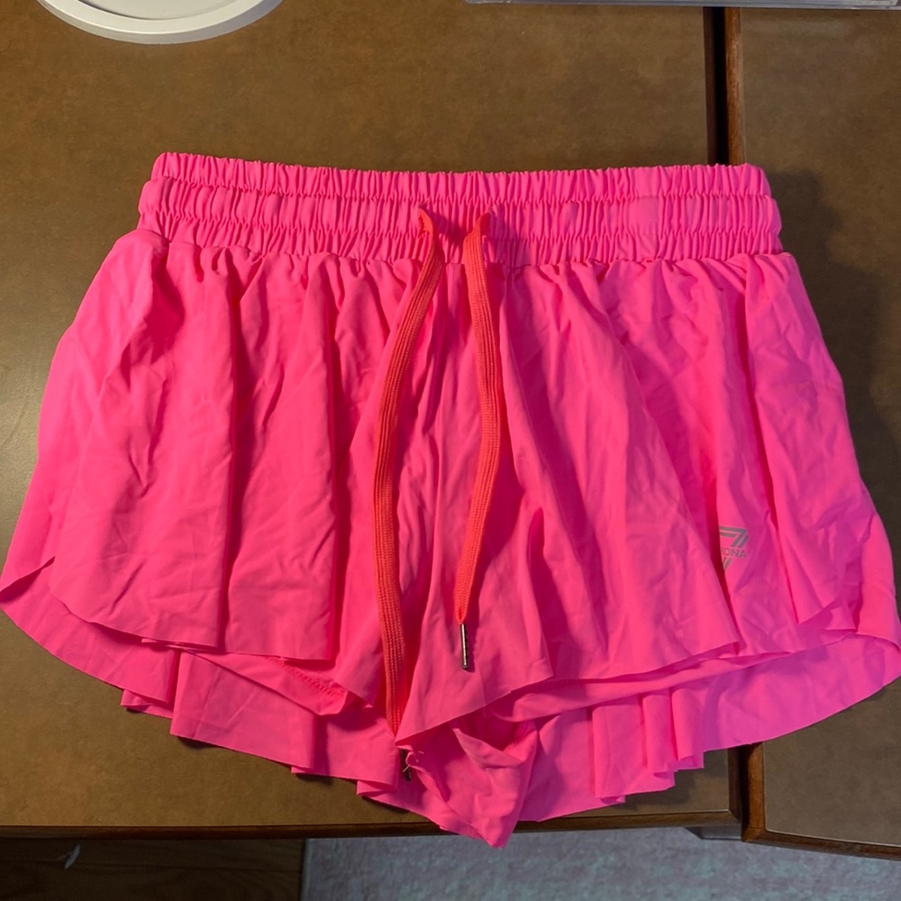 Hot Pink Keiki Kona Shorts